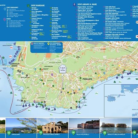 La Casetta Di Posillipo Napels Buitenkant foto