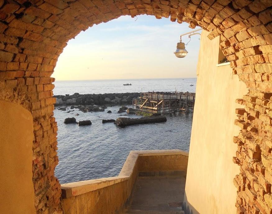 La Casetta Di Posillipo Napels Buitenkant foto