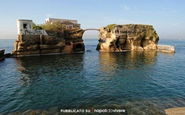 La Casetta Di Posillipo Napels Buitenkant foto