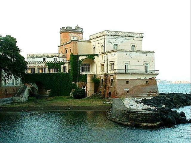 La Casetta Di Posillipo Napels Buitenkant foto