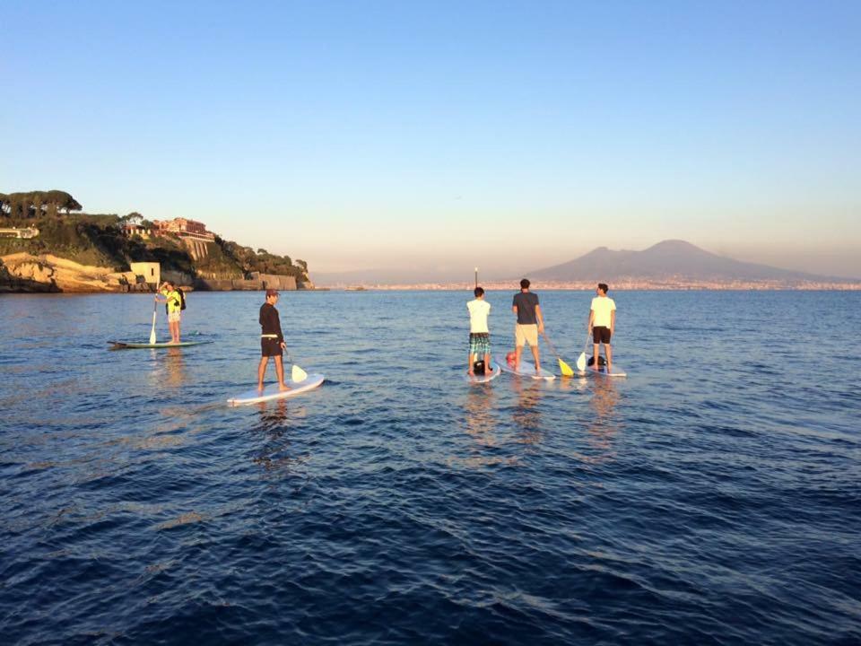 La Casetta Di Posillipo Napels Buitenkant foto