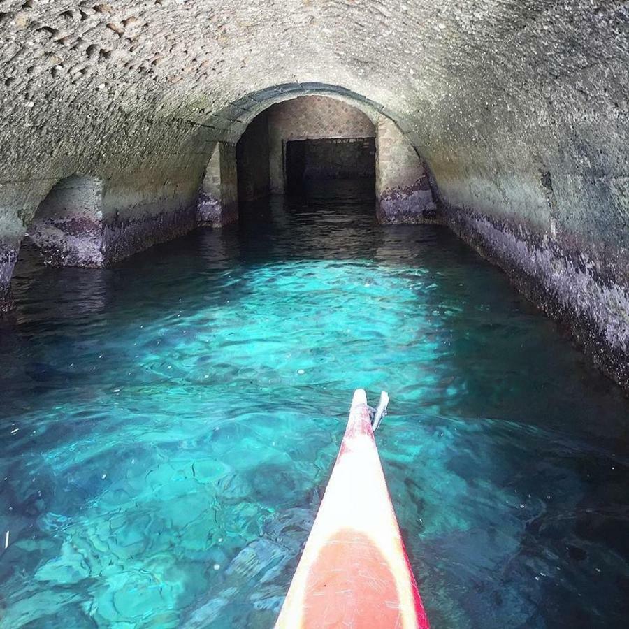 La Casetta Di Posillipo Napels Buitenkant foto